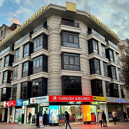 Istanbul Midpoint Hotel Istambul Exterior foto
