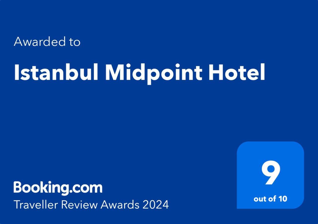 Istanbul Midpoint Hotel Istambul Exterior foto