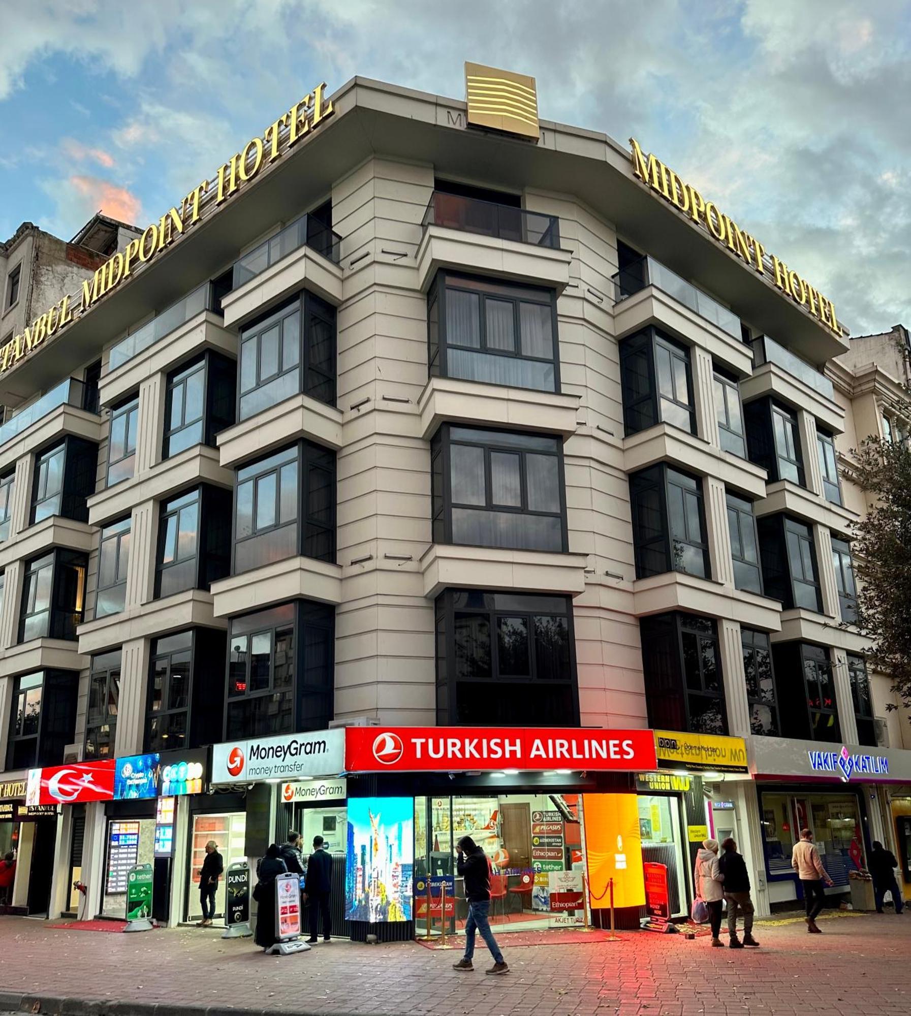 Istanbul Midpoint Hotel Istambul Exterior foto
