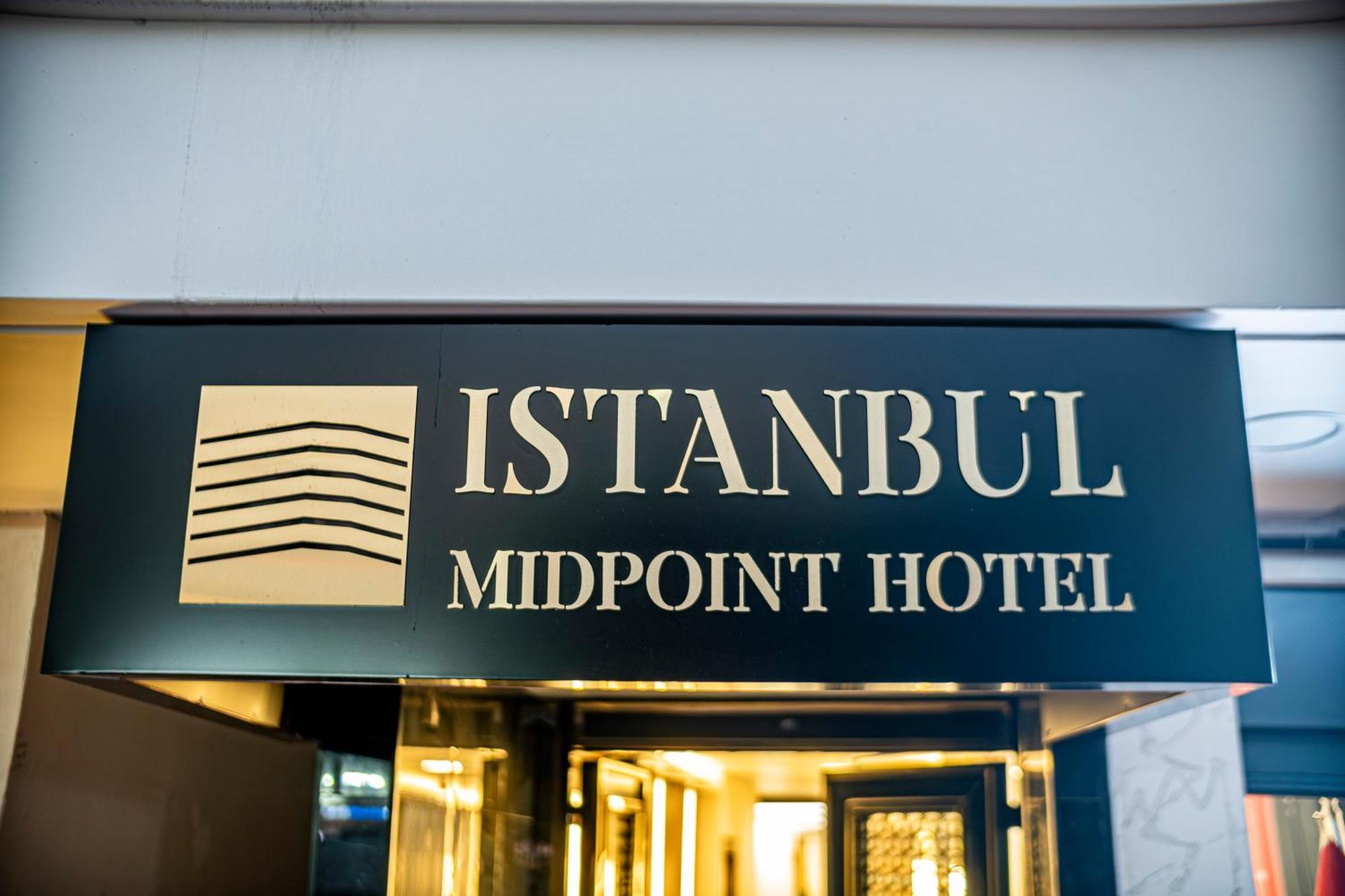 Istanbul Midpoint Hotel Istambul Exterior foto