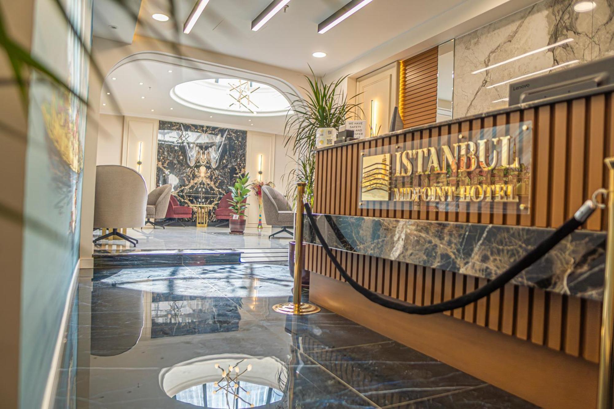 Istanbul Midpoint Hotel Istambul Exterior foto