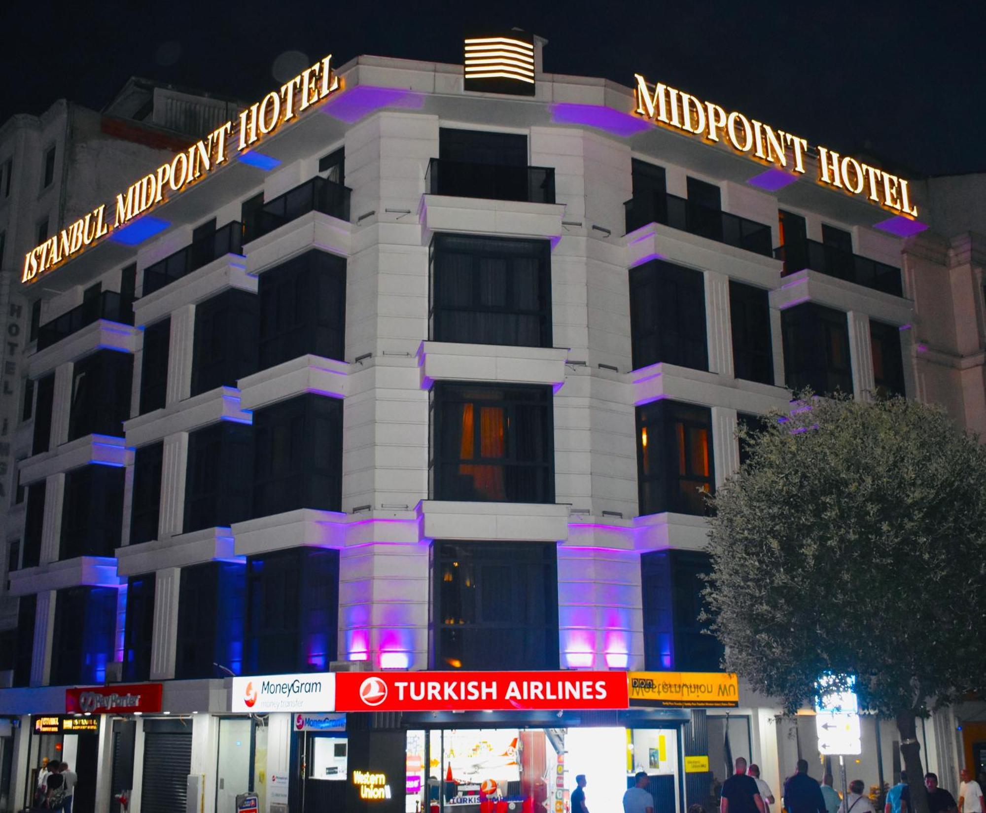 Istanbul Midpoint Hotel Istambul Exterior foto