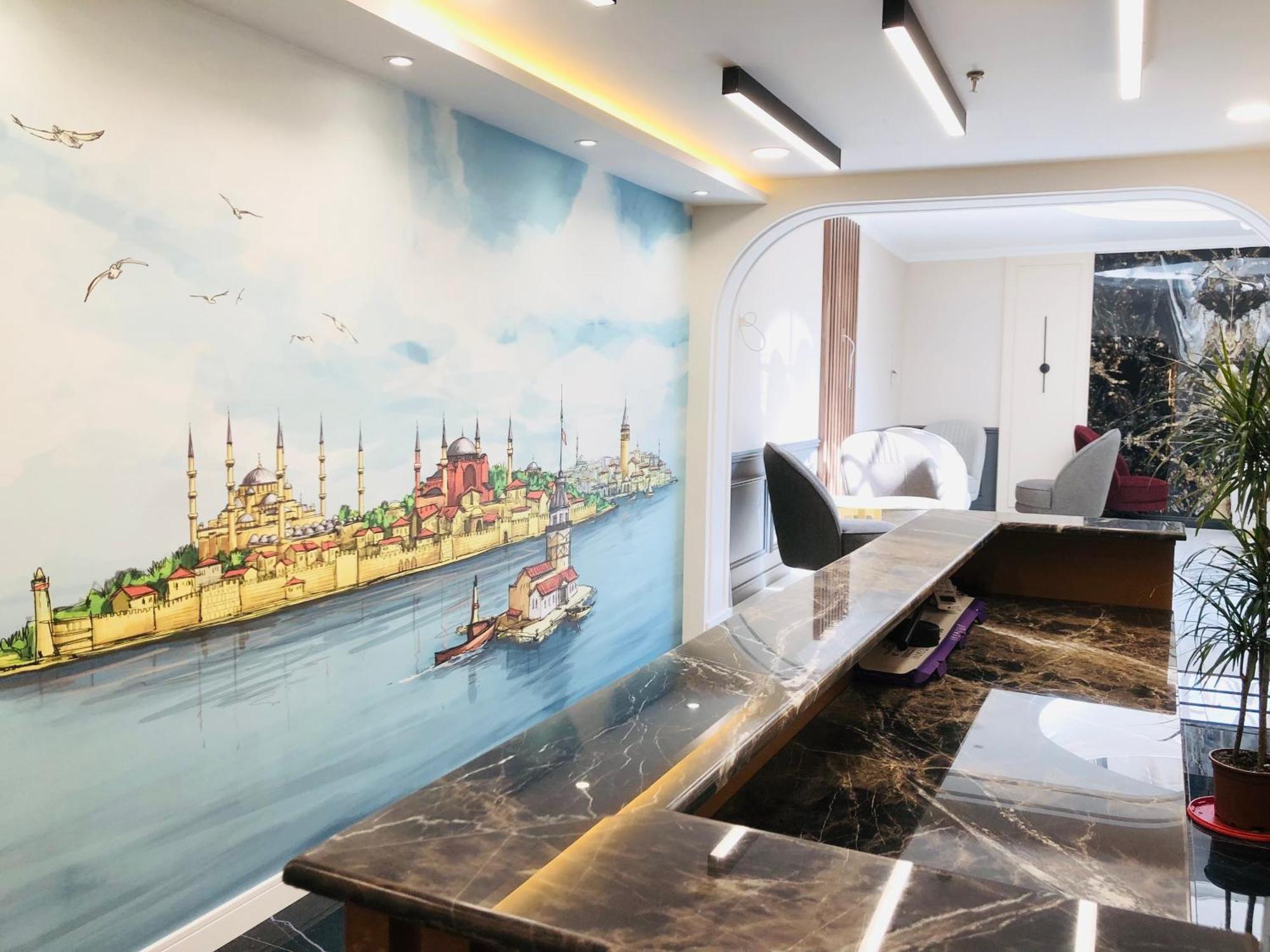 Istanbul Midpoint Hotel Istambul Exterior foto